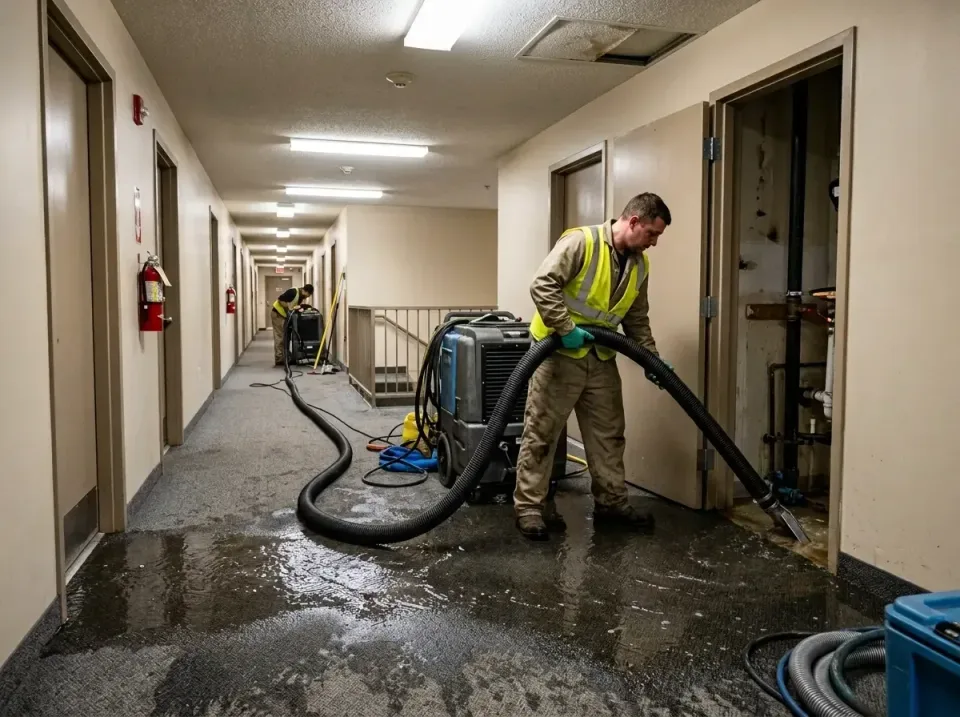 multi-unit-apartment-hallway-f-005 — frequently asked questions, Emergency Burst Pipe Water Extraction & Removal in New Mexi…
